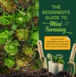 The Beginner’s Guide to Mini Farming: How to Grow Vegetables, Herbs, and Flowers in Small Spaces for Fresh Food All Year