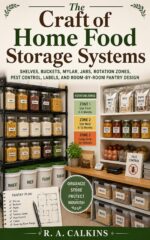 The Craft of Home Food Storage Systems: Shelves, Buckets, Mylar, Jars, Rotation Zones, Pest Control, Labels, and Room-by-room Pantry Design