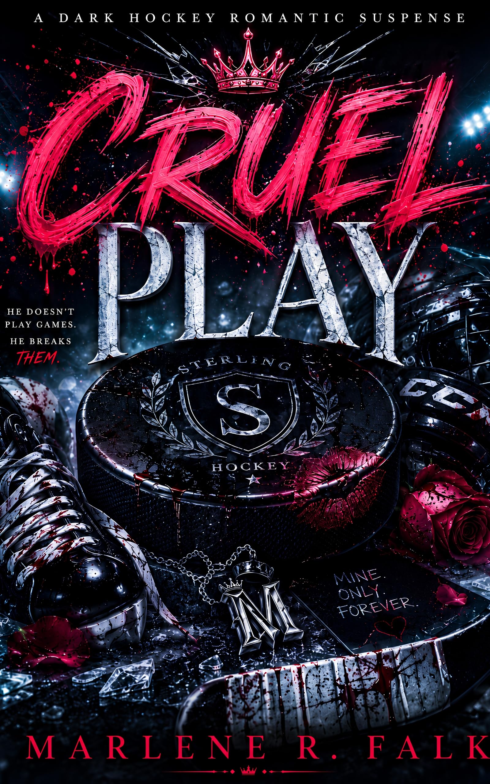 Cruel Play: a Dark Hockey Billionaire Romance Stalker Romantic