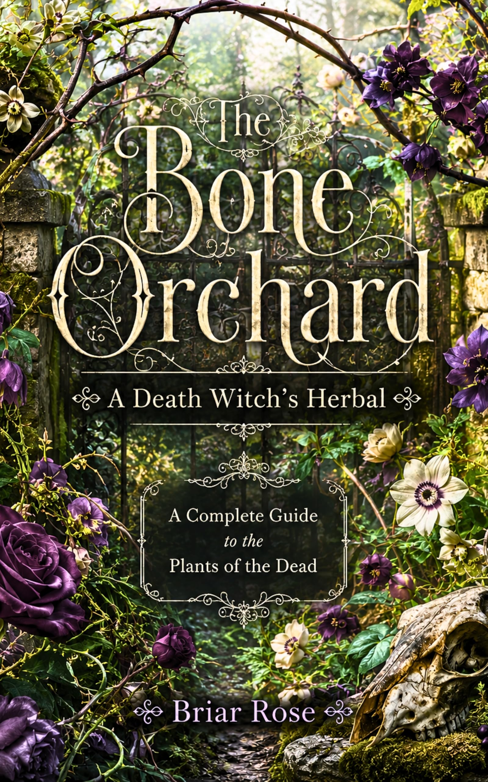 The Bone Orchard: a Death Witch's Herbal: a Complete Guide to the Plants of the Dead Death Witch's