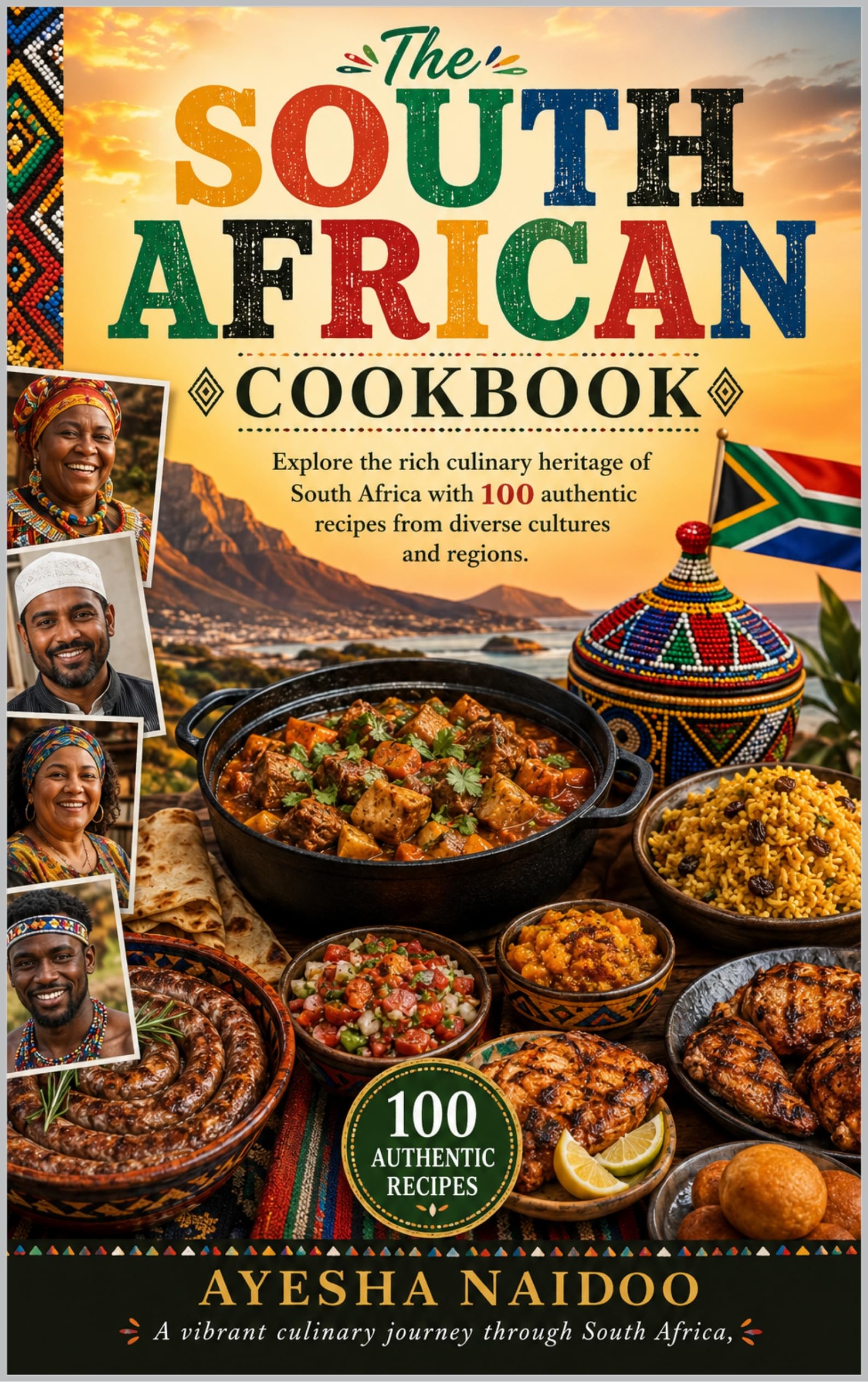The South African Cookbook: Explore the Rich Culinary Heritage of South Africa With 100 Authentic Recipes From Diverse Cultures and Regions. Culinary Adventures Book