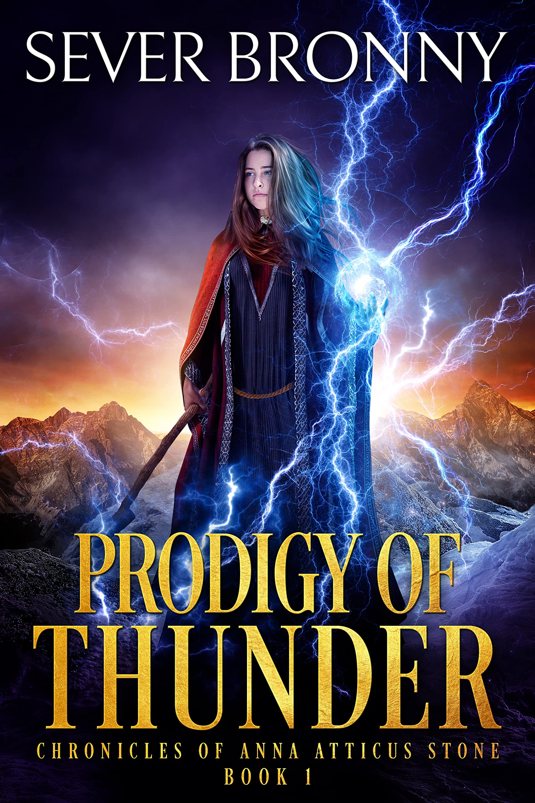 Prodigy of Thunder of Anna Atticus Stone Book