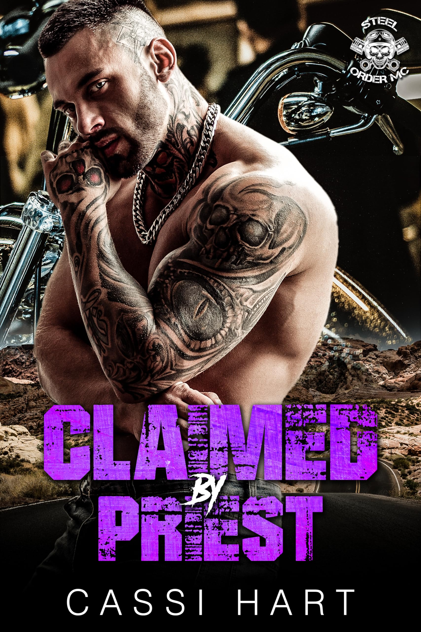 Claimed by Priest : Motorcycle Club Age Gap Romance Order Mc Book