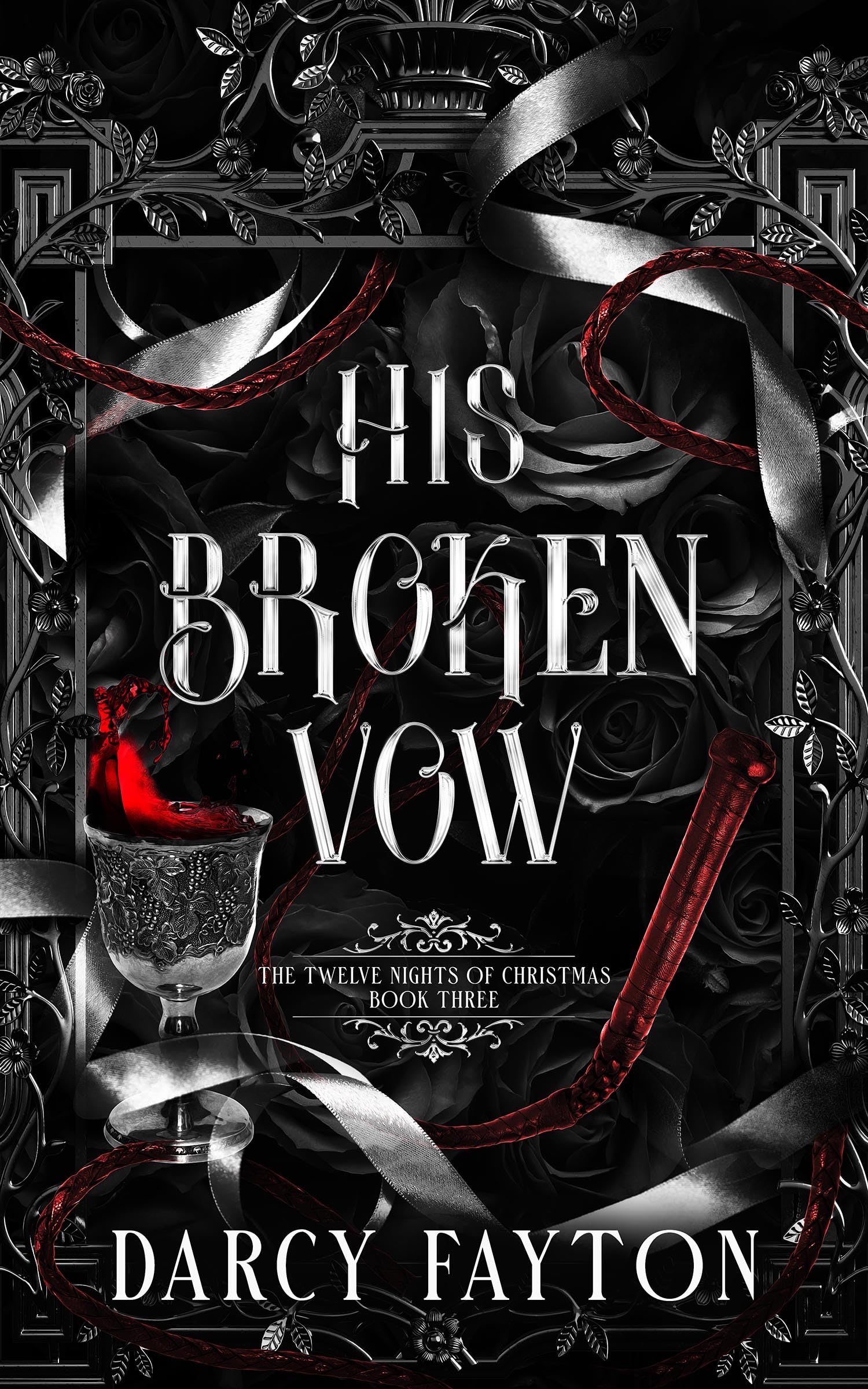 His Broken Vow: a Dark Vampire Romance of Pain and Redemption Nights Book