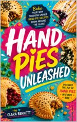 Hand Pies Unleashed: Bake Your Way Through Unique Hand Pie Recipes From Around the Globe Bliss Book