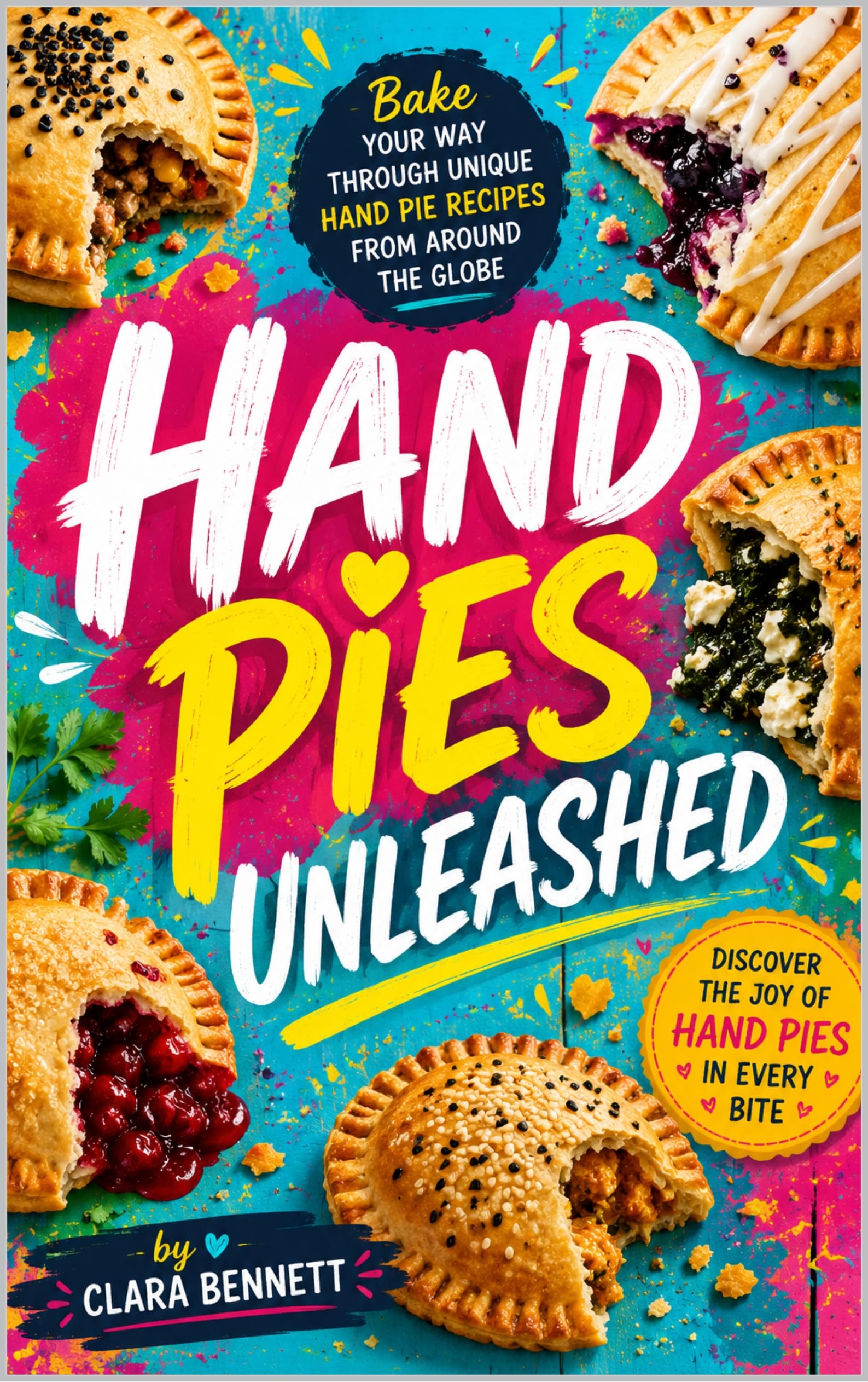 Hand Pies Unleashed: Bake Your Way Through Unique Hand Pie Recipes From Around the Globe Bliss Book