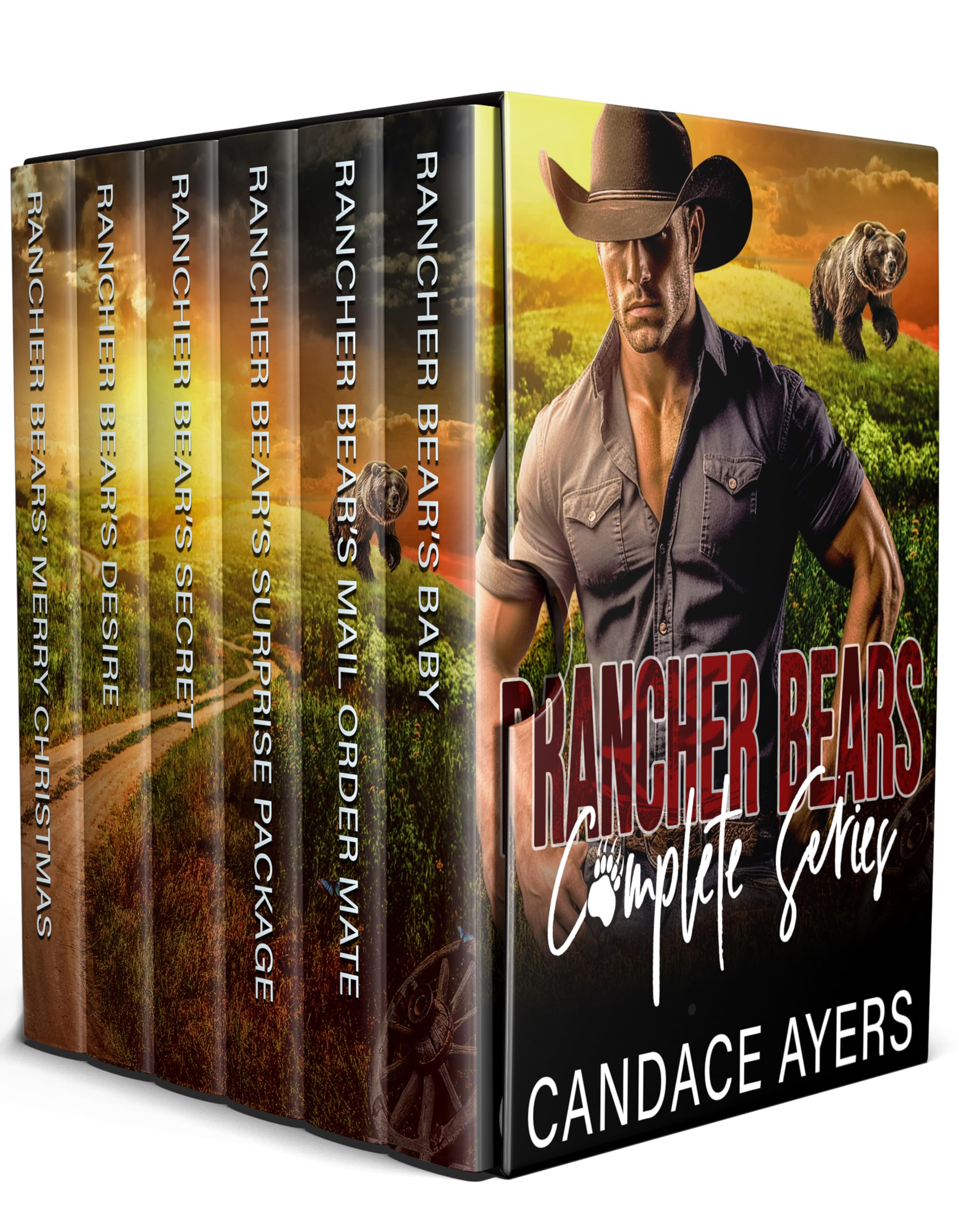 Rancher Bears Series: Shifter Rom-com Short Reads