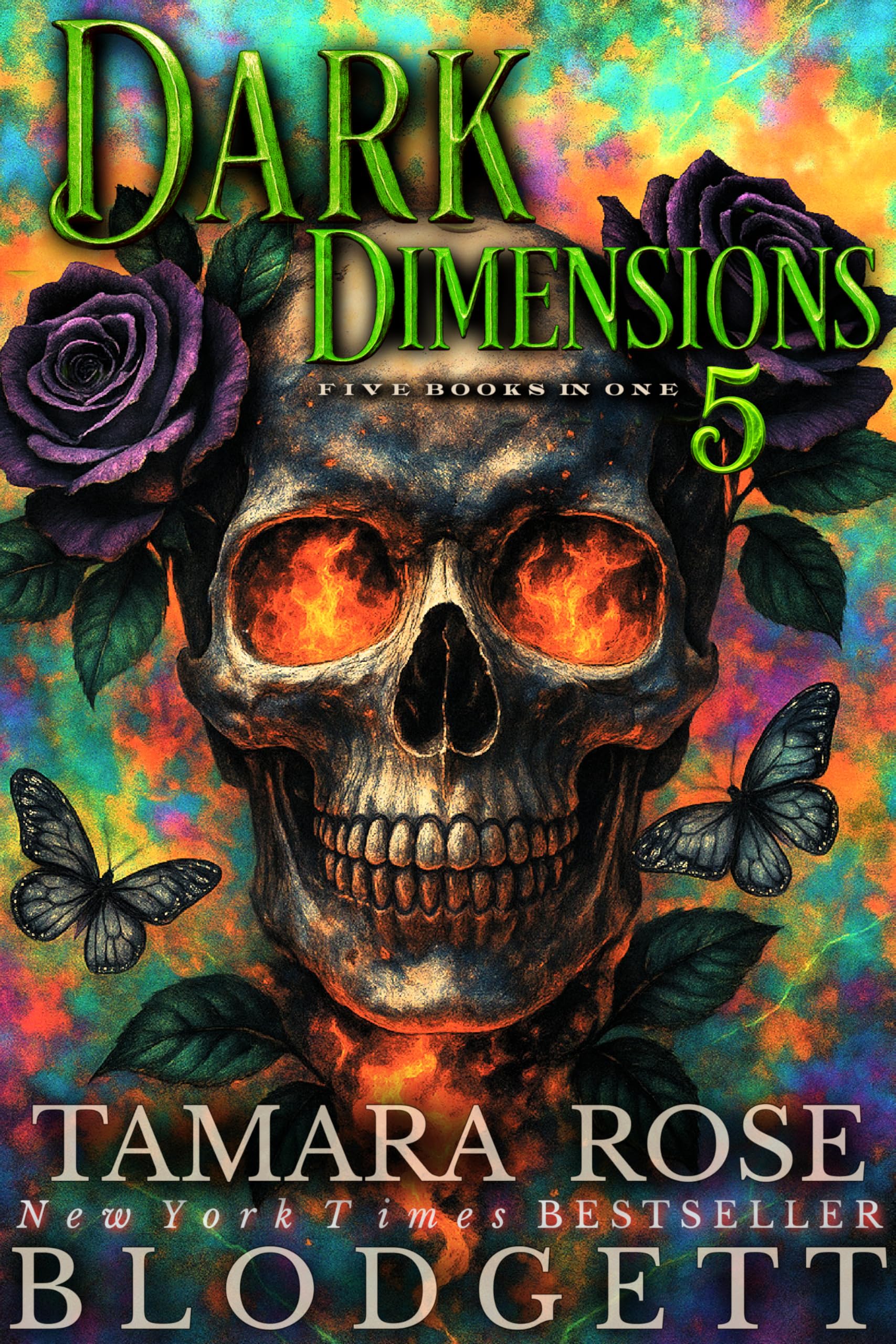 Dark Dimensions 5: Fifth-in-series Box Set 4 Deluxe Edition • #1 Dark Fantasy Bestselling Series • Top-10 Historical Fantasy Worlds of Dark Power, Passion & Survival