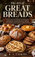 The Art of Great Breads: Loaves, Rolls, Flatbreads, Quick Breads, Sweet Breads, Sourdough, Skillet Breads, and Everyday Baking for Real Home Kitchens