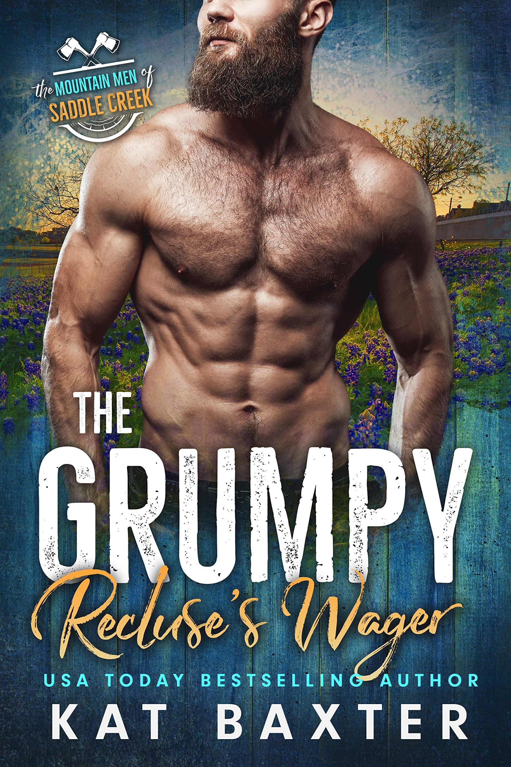 The Grumpy Recluse's Wager Mountain Men of Saddle Creek Book