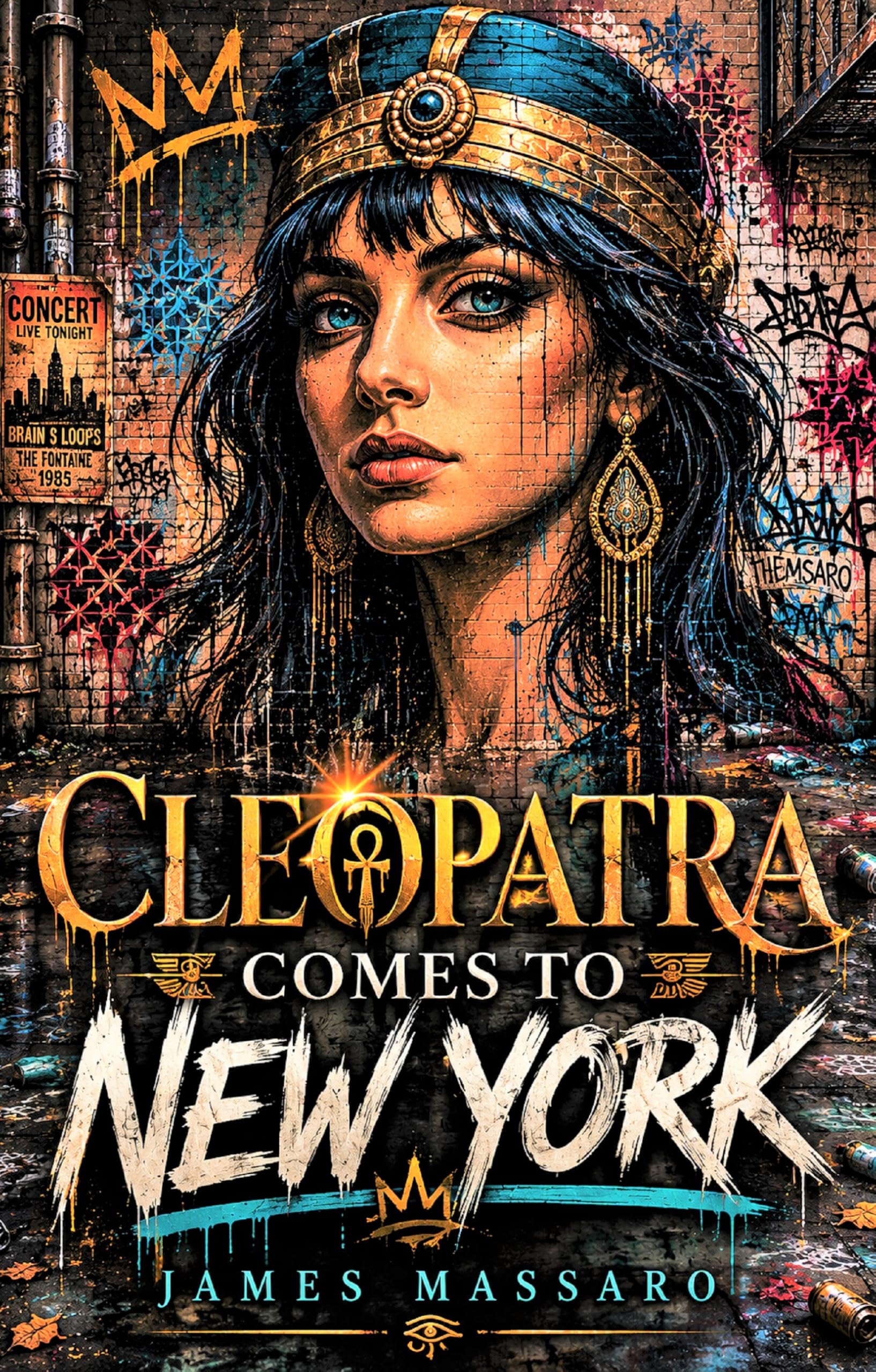 Cleopatra Comes to New York