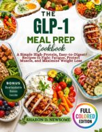 The Glp-1 Meal Prep Cookbook: a Simple High-protein, Easy-to-digest Recipes to Fight Fatigue, Protect Muscle, and Maximize Weight Loss