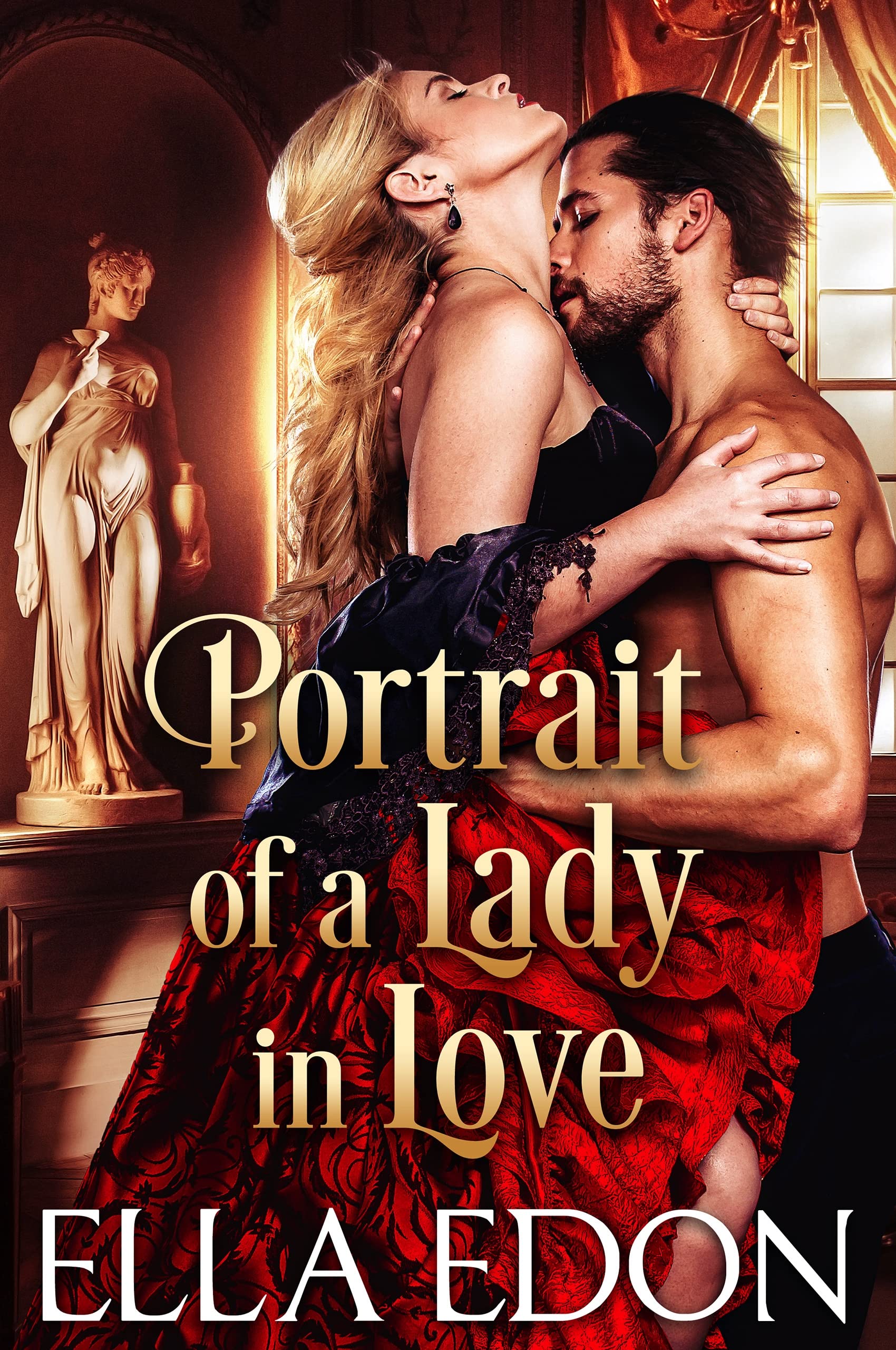 Portrait of a Lady in Love: Historical Regency Romance