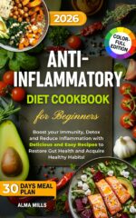 Anti-inflammatory Diet Cookbook for Beginners: Boost Your Immunity, Detox and Reduce Inflammation With Delicious and Easy Recipes to Restore Gut Health and Acquire Healthy Habits! +30 Days Meal Plan