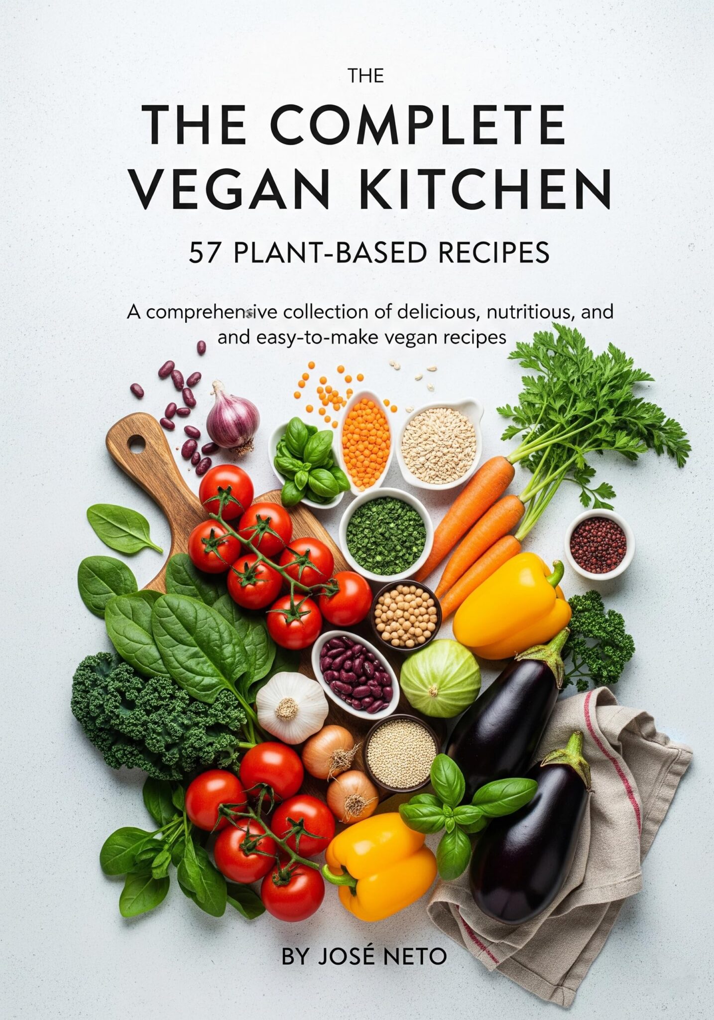 The Complete Vegan Kitchen: 57 Plant-based Recipes: a Comprehensive ...