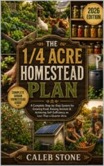 The 1/4 Acre Homestead Plan: a Complete Step-by-step System for Growing Food, Raising Animals, and Achieving Self-sufficiency on Less Than a Quarter Acre