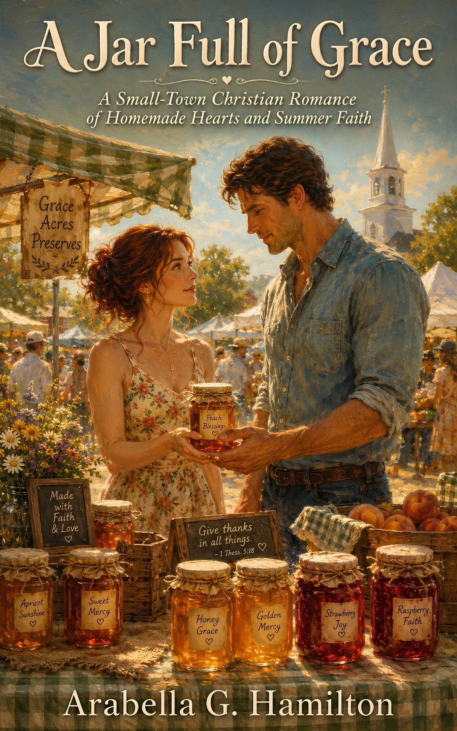 A Jar Full of Grace: a Small-town Christian Romance of Homemade Hearts and Summer Faith