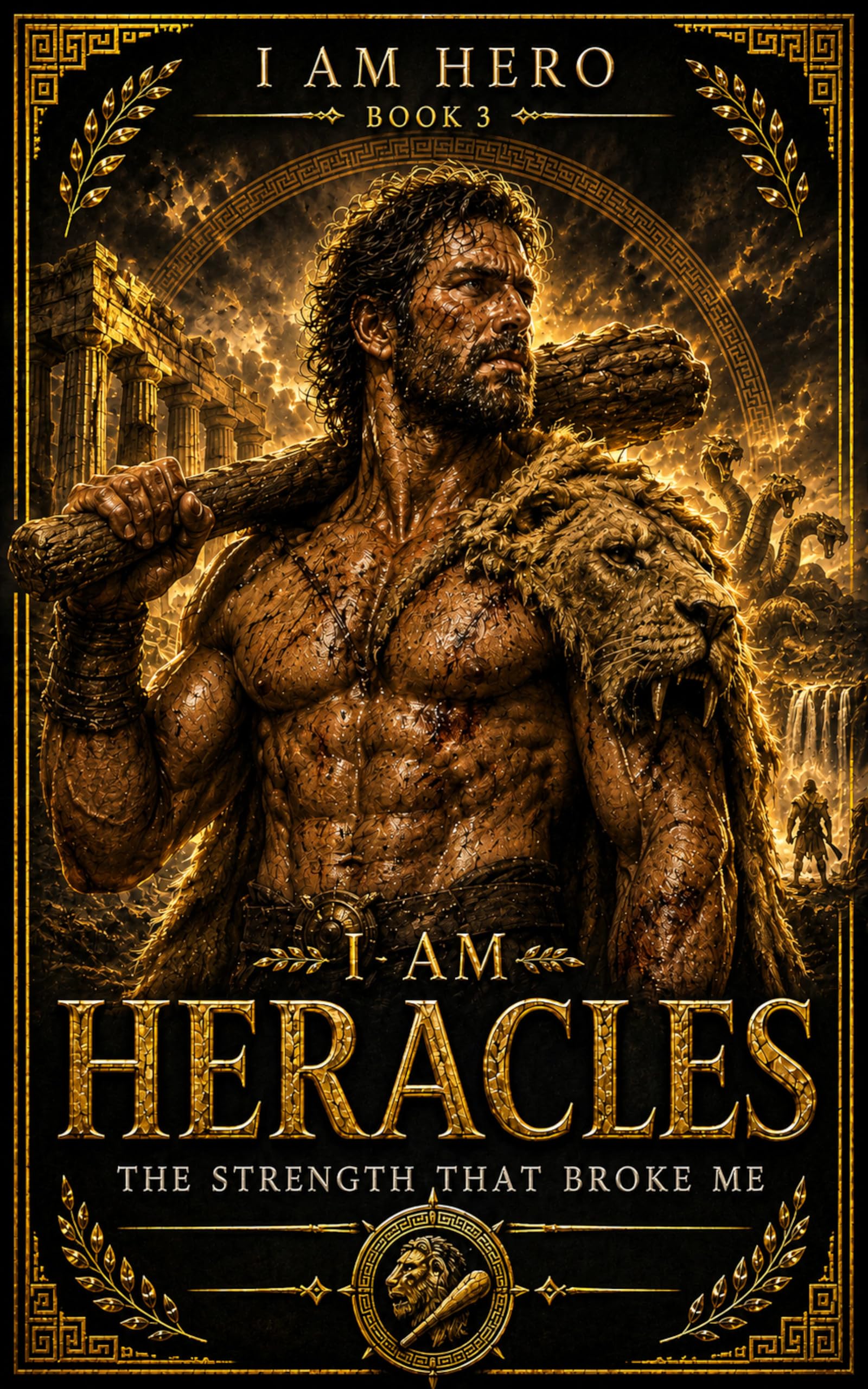 I Am Heracles: the Strength That Broke Me Am Hero Book