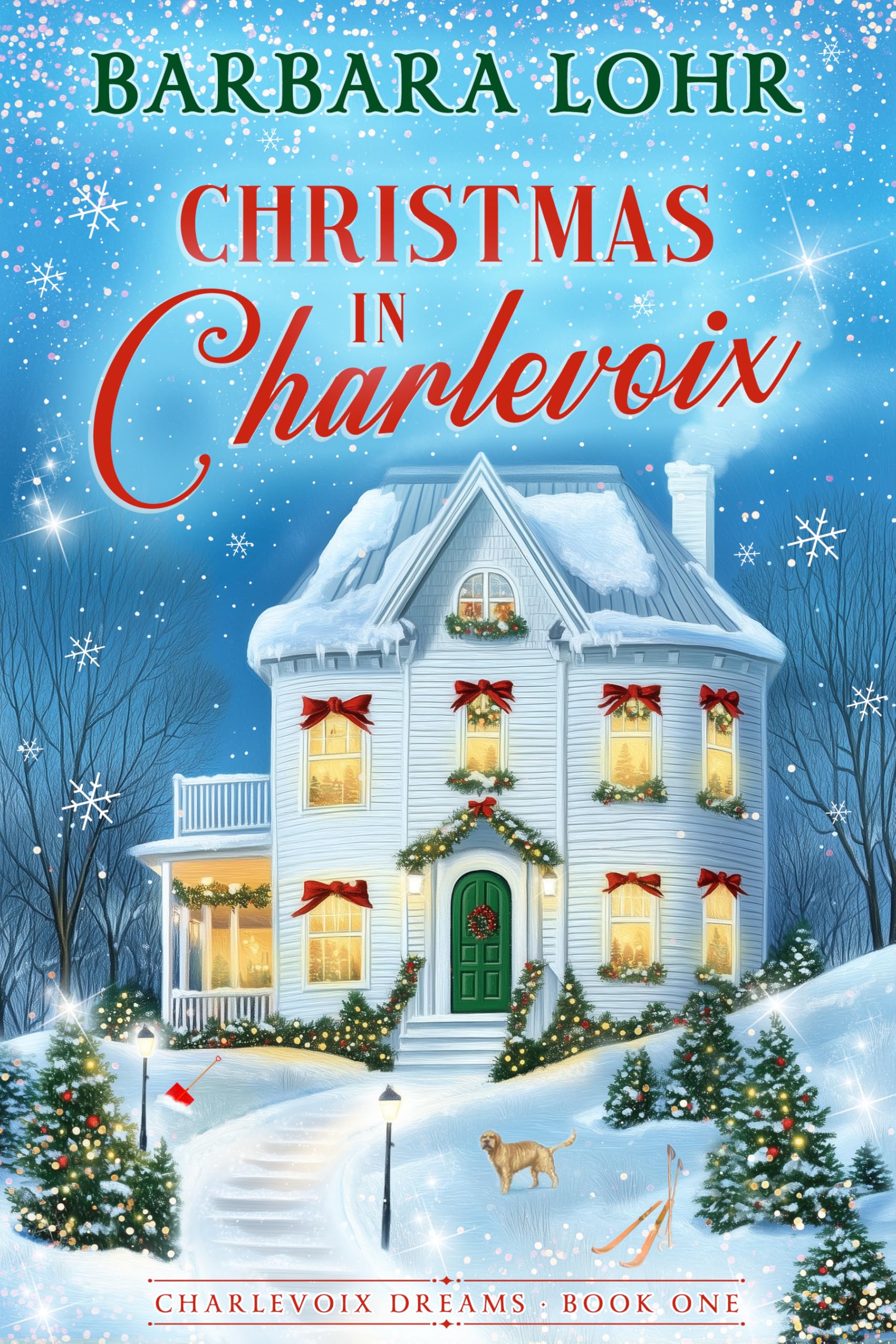 Christmas in Charlevoix Dreams Book