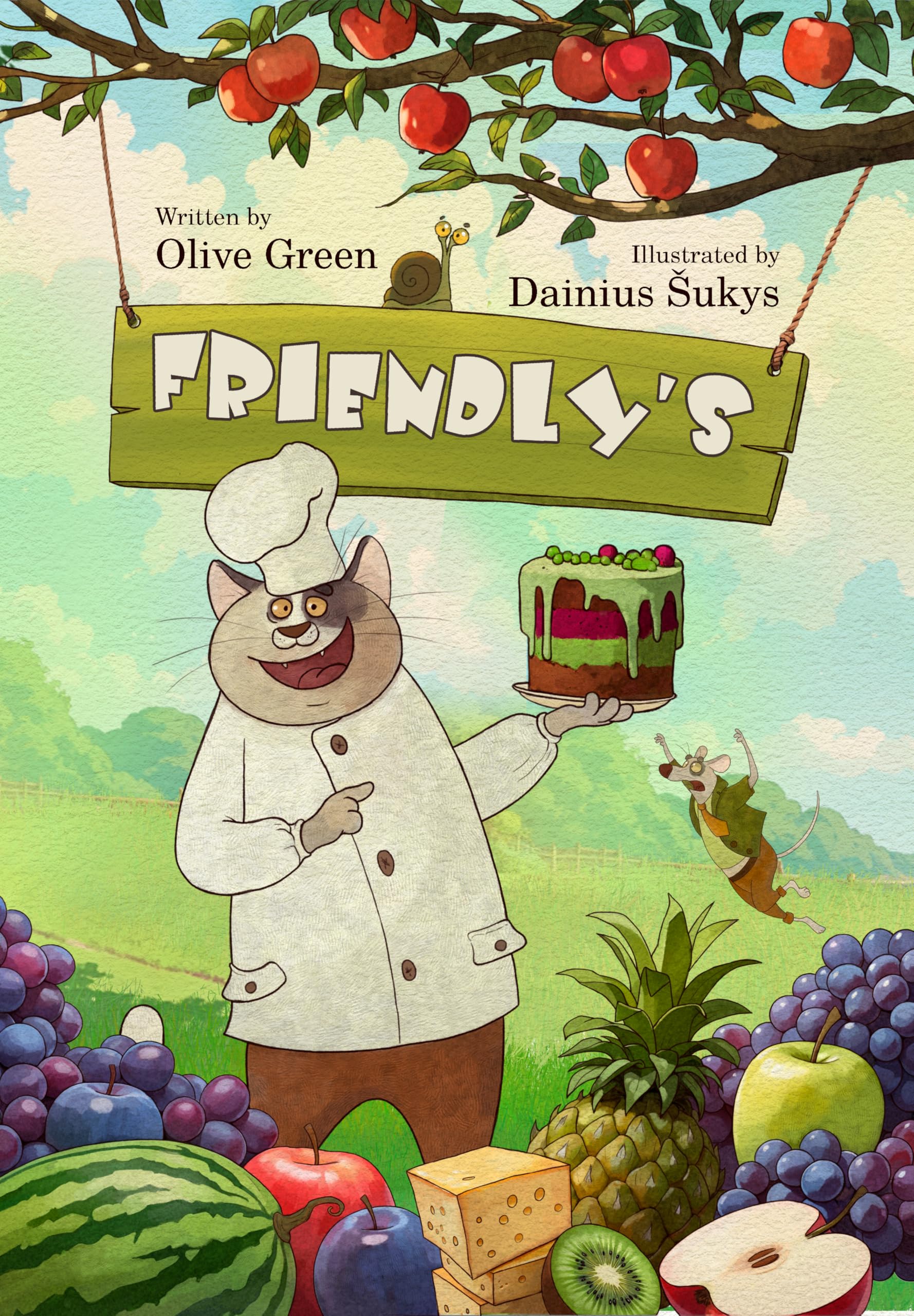 Friendly’s: a Rhyming Picture Book About Acceptance and Friendship