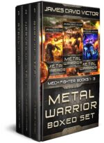 Metal Warrior Boxed Set: Mech Fighter Books 1 - 3 Fighter Boxed