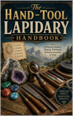 The Hand-tool Lapidary Handbook: a Practical Guide to Shaping, Polishing & Finishing Gemstones by Hand