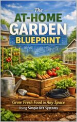 The At-home Garden Blueprint: Grow Fresh Food in Any Space Using Simple Diy Systems