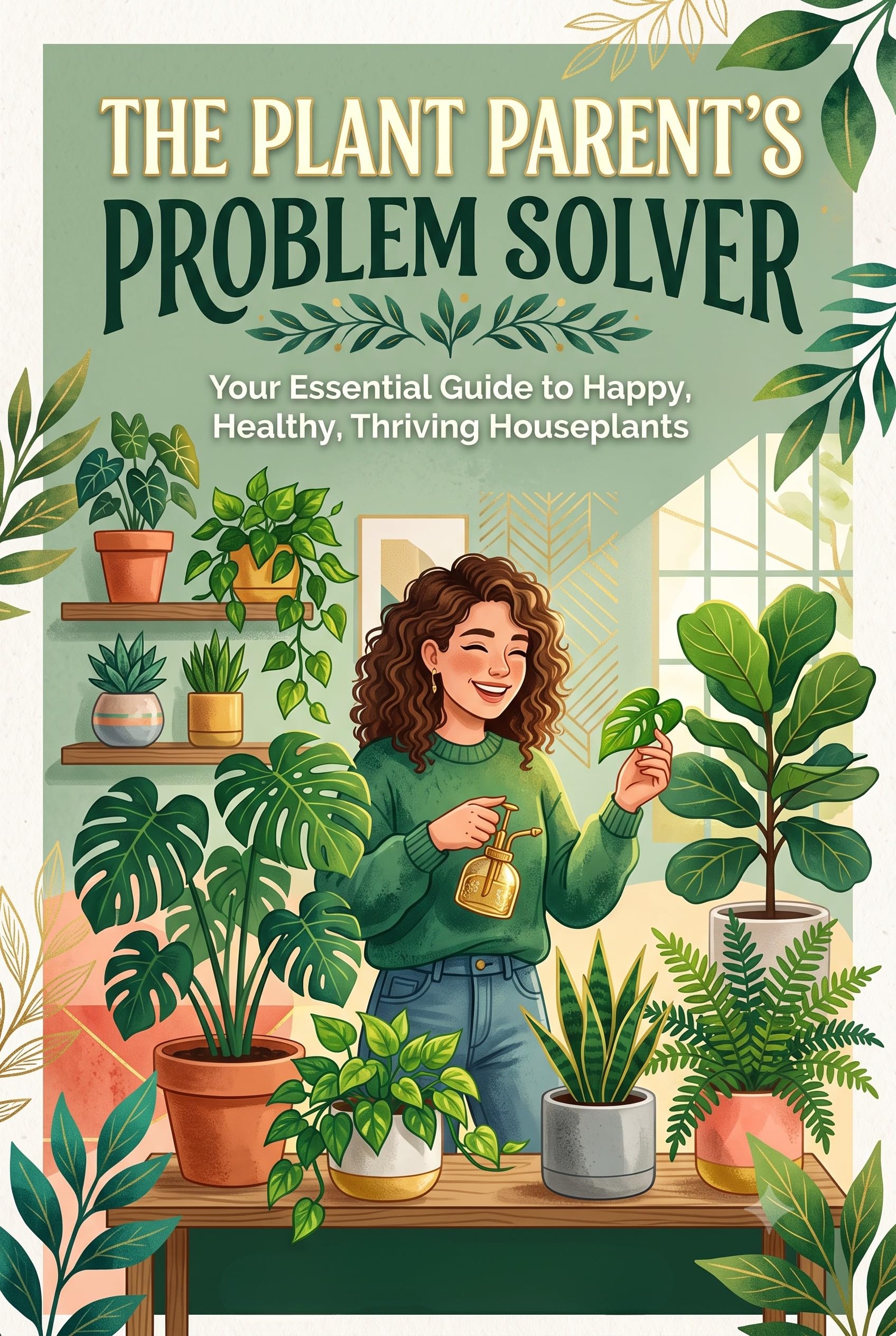 The Plant Parent's Problem Solver: Subtitle: Quick Answers to Everyday Houseplant Challenges Indoor Plant Mastery