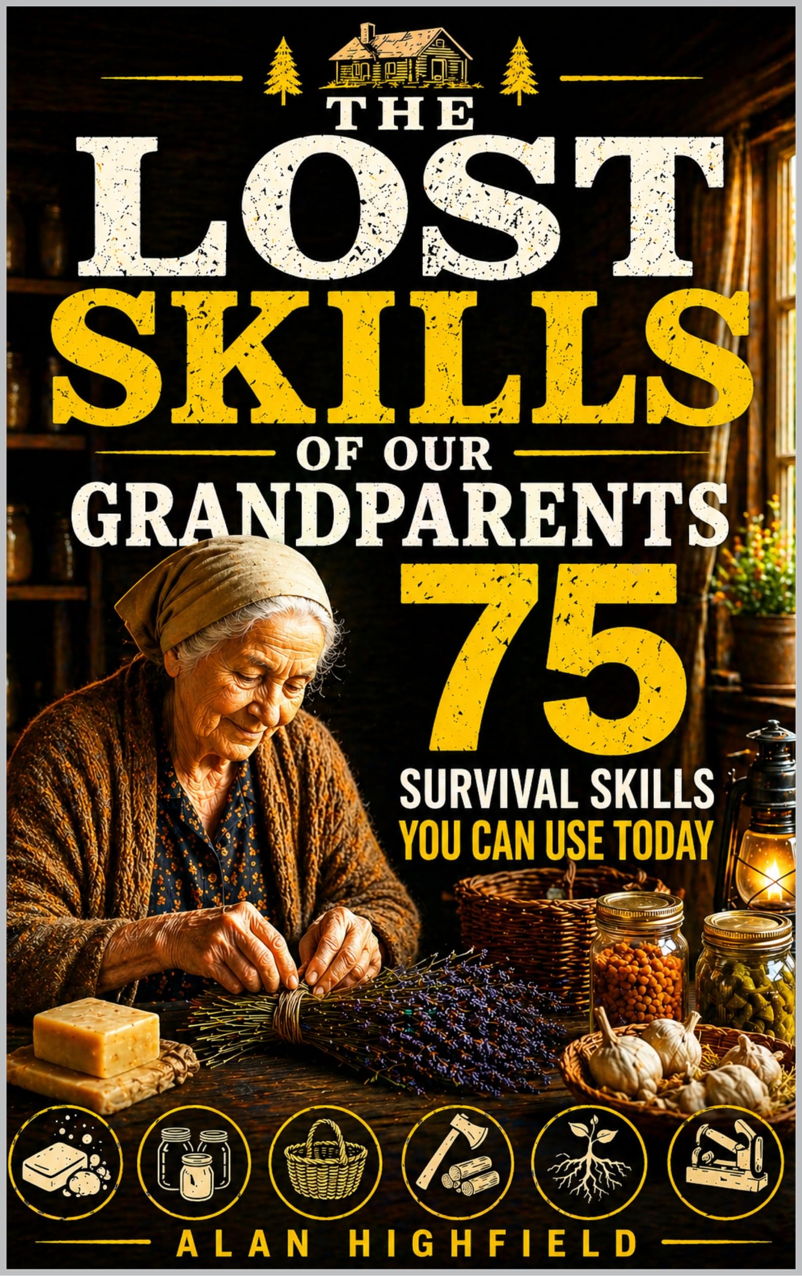 The Lost Skills of Our Grandparents: 75 Forgotten Survival and Homesteading Secrets That Vanished With Our Ancestors | Grandparent Money Stretching Tips | Your Old Time Household Resilience Toolkit