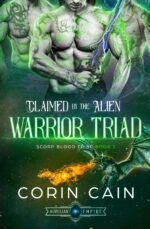 Claimed by the Alien Warrior Triad Blood Tribe Book