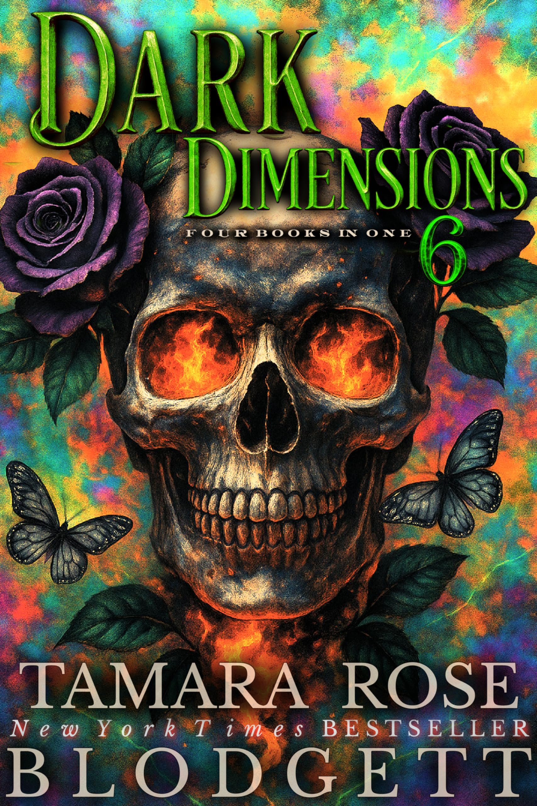 Dark Dimensions 6: Sixth-in-series Box Set 4 Deluxe Edition • #1 Dark Fantasy Bestselling Series • Top-10 Historical Fantasy Worlds of Dark Power, Passion & Survival