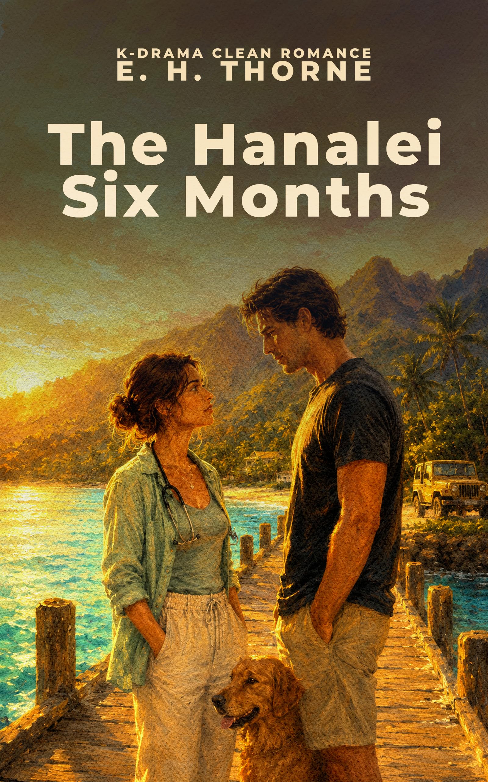 The Hanalei Six Months: a K-drama Style Amnesia Romance Clean