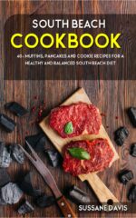 South Beach Cookbook: 40+ Muffins, Pancakes and Cookie Recipes for a Healthy and Balanced South Beach Diet
