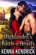 Highlander's Battle of Hearts: Scottish Medieval Highlander Romance