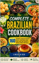 The Complete Brazilian Cookbook: 160 Authentic & Brazilian-inspired Recipes: Traditional Dishes, Street Food, Bbq, Desserts & Tropical Drinks From Brazil