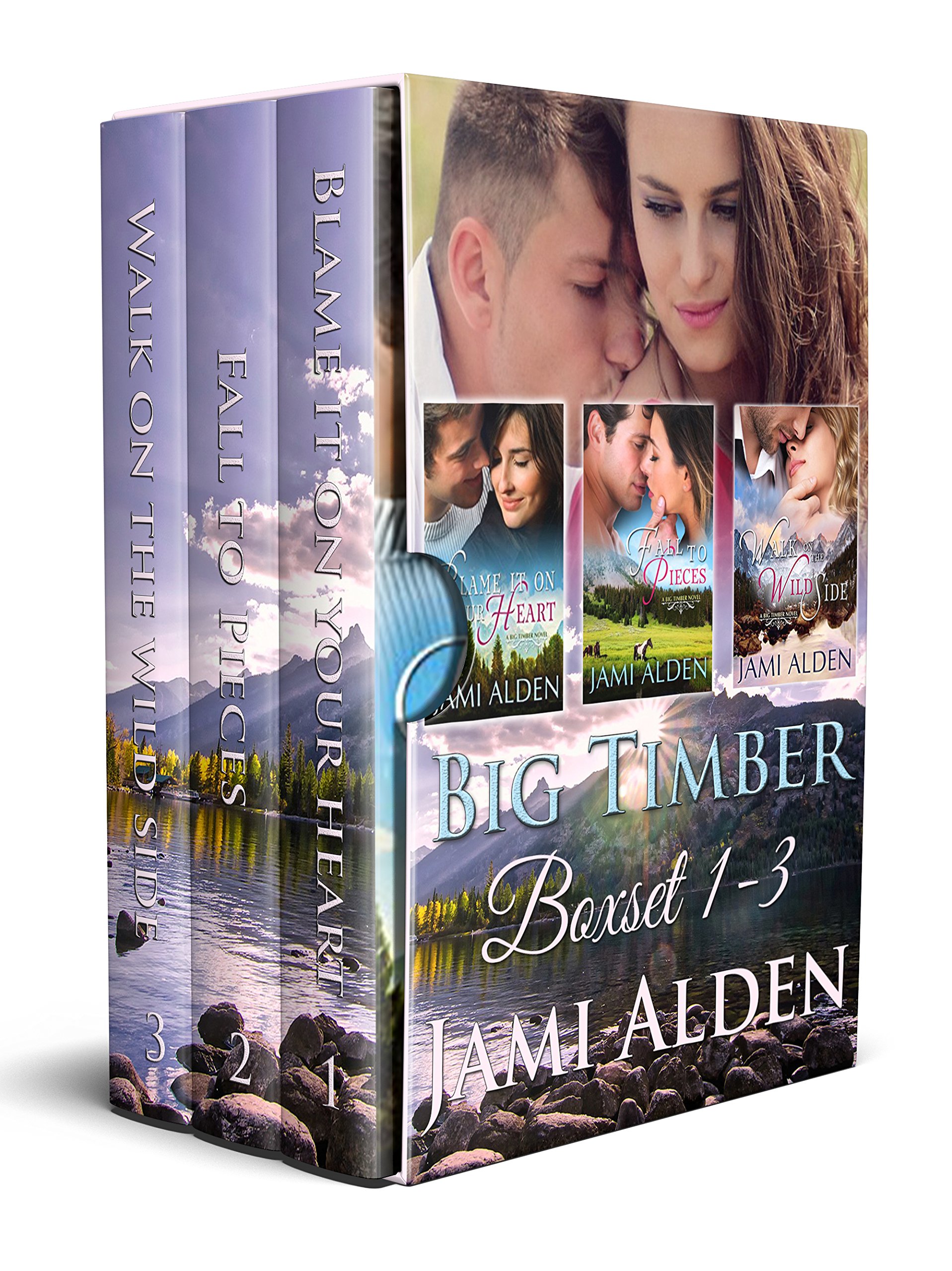 Big Timber Boxed Set: a Western Romance Second Chance Romance