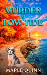 Murder at Low Tide: an Unputdownable Coastal Cozy Mystery Molly Mcbeal Cozy