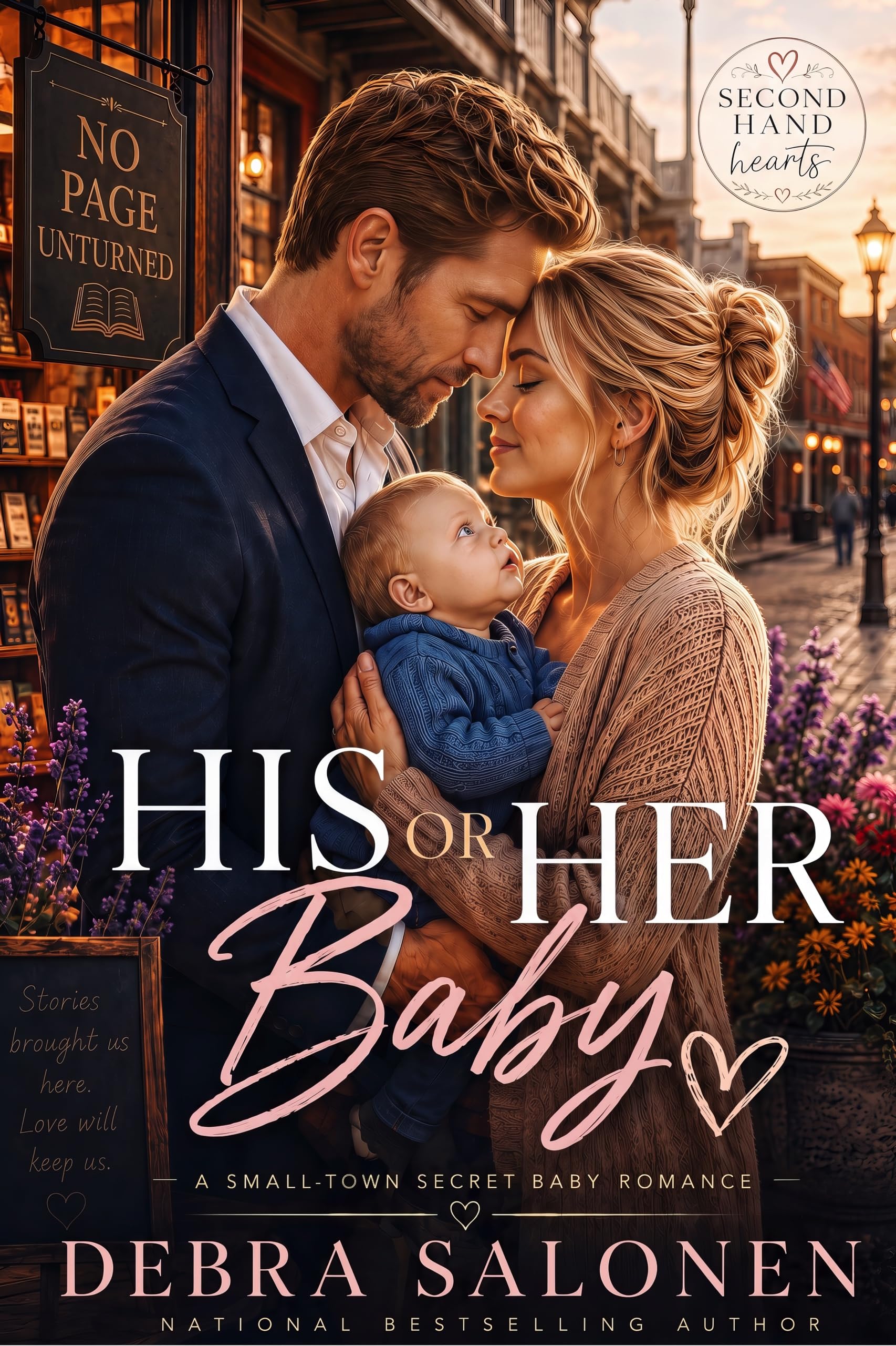 His or Her Baby: a Small-town Secret Baby Romance Hearts Book