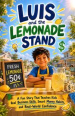 Luis and the Lemonade Stand: a Fun Story That Teaches Kids Real Business Skills, Smart Money Habits, and Real-world Confidence