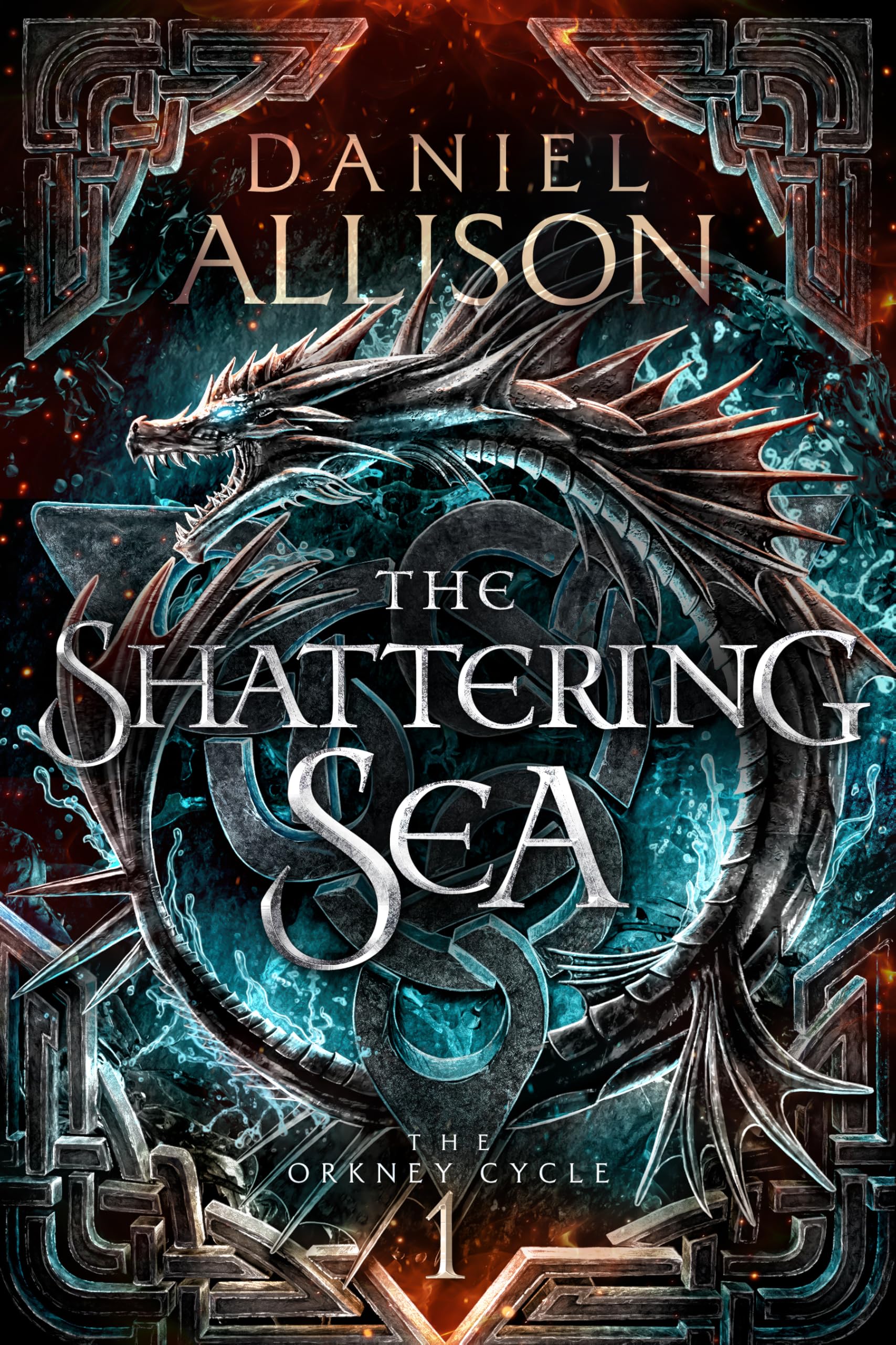 The Shattering Sea: a Celtic Fantasy Set in Iron Age Scotland Orkney Cycle Book