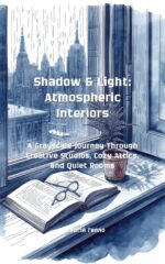 Shadow & Light: Atmospheric Interiors: a Grayscale Journey Through Creative Studios, Cozy Attics, and Quiet Rooms &