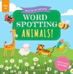 Word Spotting - Animals!: a Fun Learning to Read Game Book for 4-6 Year Olds