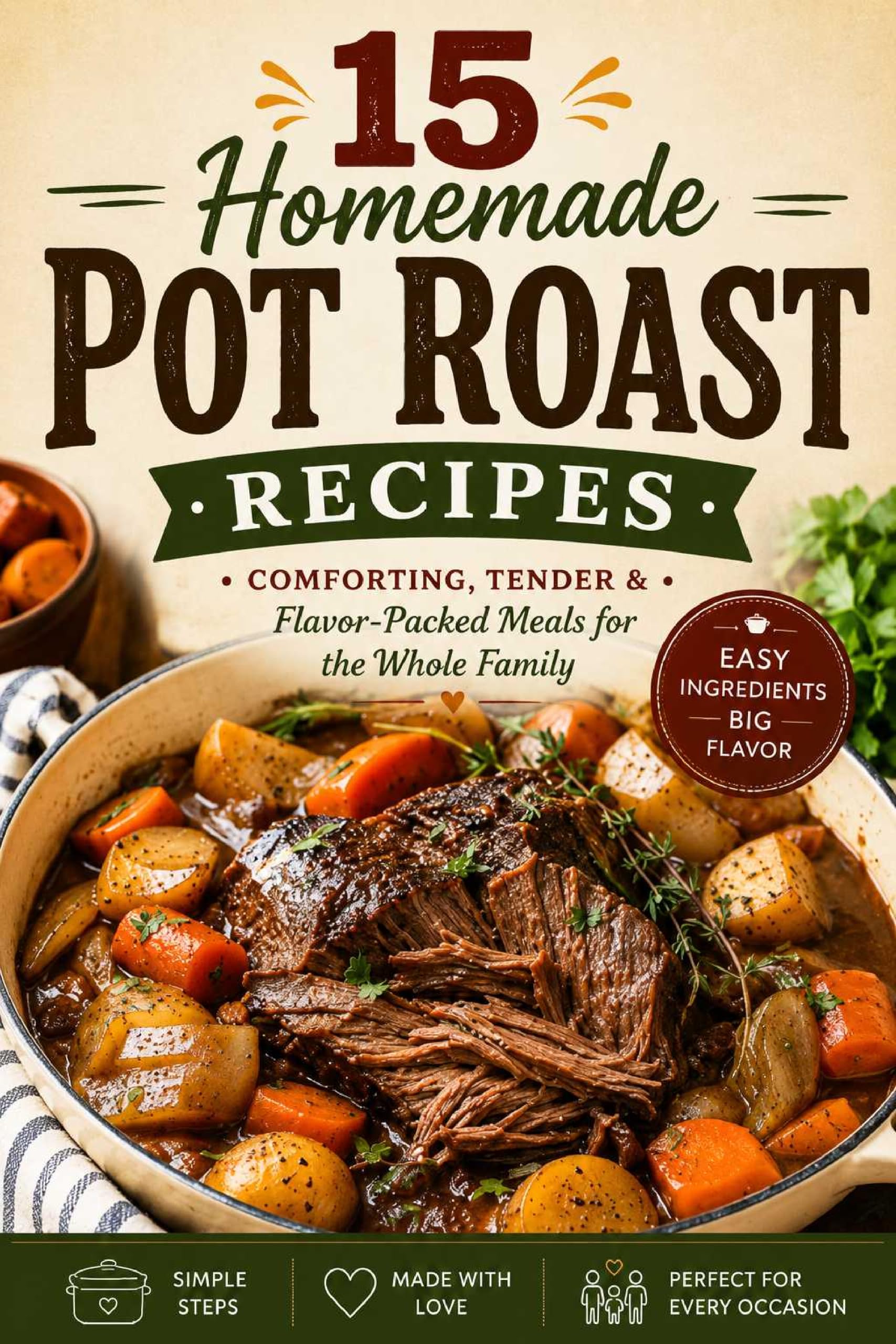 15 Homemade Pot Roast Recipes: Easy Recipes to Make Pot Roast