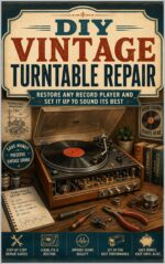 Diy Vintage Turntable Repair: Restore Any Record Player and Set It Up to Sound Its Best Diy Vintage Audio