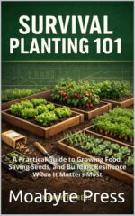 Survival Planting 101: a Practical Guide to Growing Food, Saving Seeds, and Building Resilience When It Matters Most
