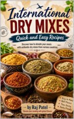International Dry Mixes: Quick and Easy Recipes: Discover How to Elevate Your Meals With Authentic Dry Mixes From Various Countries. Sauces & Condiments Book