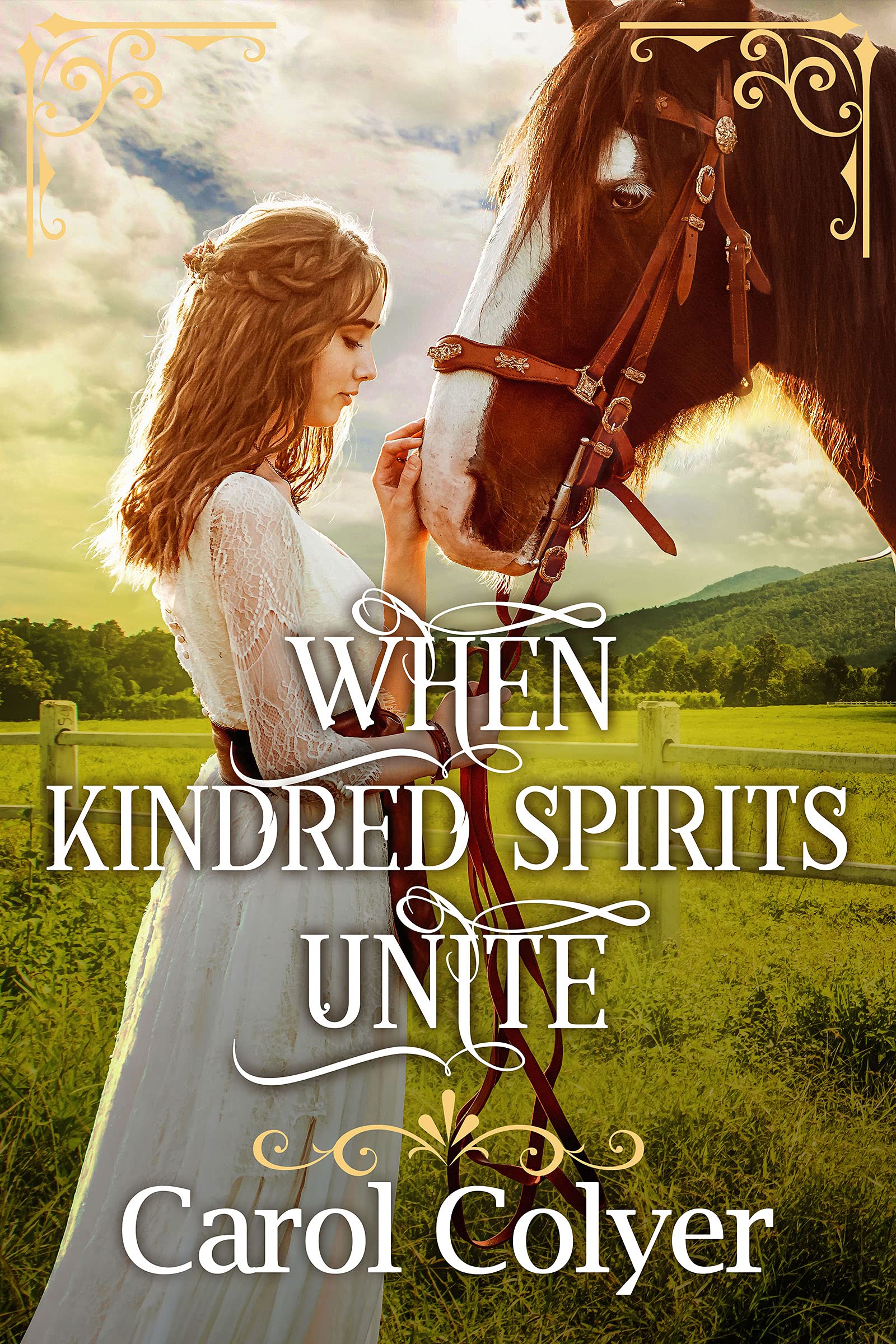 When Kindred Spirits Unite: a Historical Western Romance Book