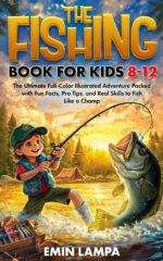 The Fishing Book for Kids 8–12: the Ultimate Full-color Illustrated Adventure Packed With Fun Facts, Pro Tips, and Real Skills to Fish Like a Champ