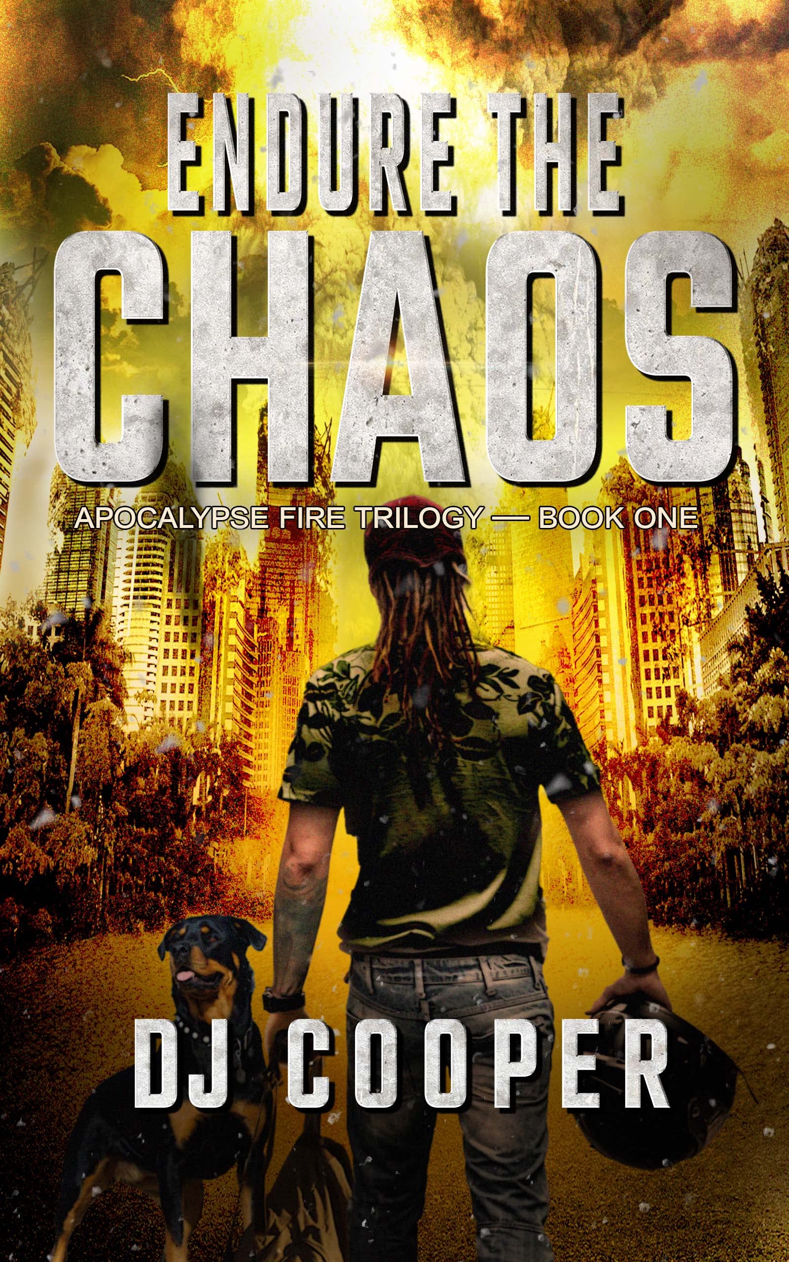 Endure the Chaos: Post-apocalyptic Disaster Thriller Fire Book