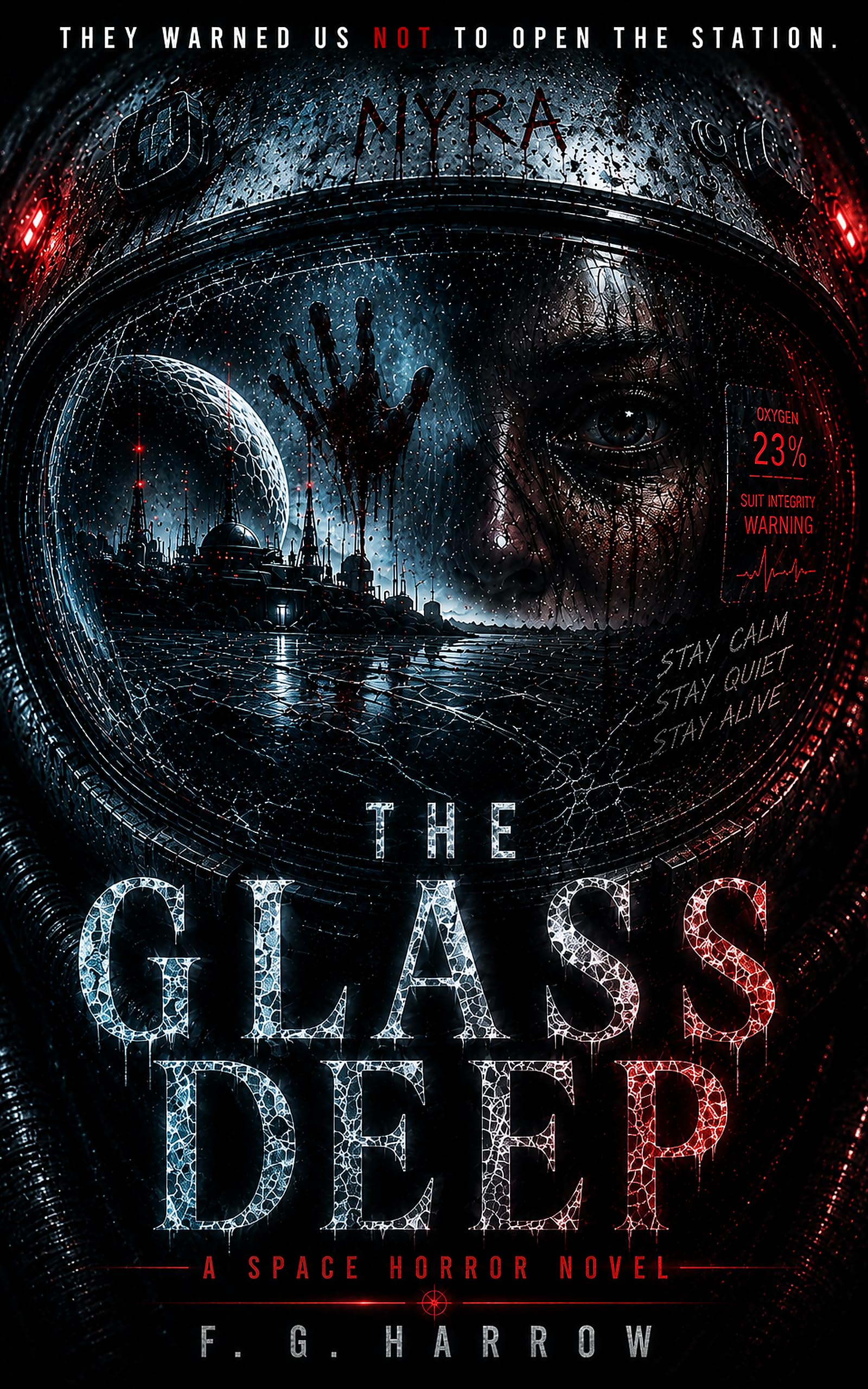 The Glass Deep: a Space Horror Novel Glass Deep Trilogy Book